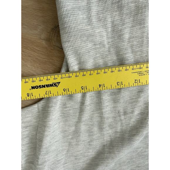 WE THE FREE NWT Gigi Off the Shoulder Ribbed Top Women's Size Small Gray - Picture 7 of 10